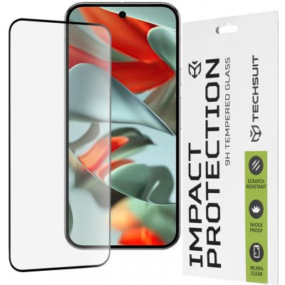 Techsuit ochranné sklo 111D Google Pixel 9 Pro XL černé 153140 – Zboží Živě