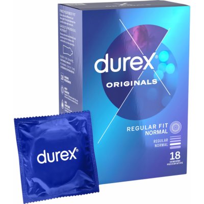 Durex Originals 18 ks – Zboží Dáma Durex Originals 18 ks – Zboží Dáma