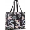 Taška  Roxy Wildflower Printed anthracite praslin