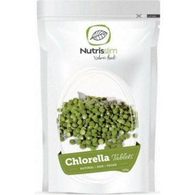 Nutrisslim Chlorella Tablets 125 g – Hledejceny.cz