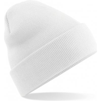 Beechfield čepice Original Cuffed beanie B45 bílá – Zboží Mobilmania