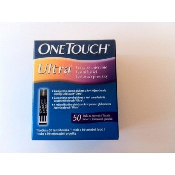 One Touch Ultra Test Strips 50 ks