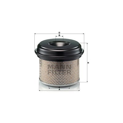 MANN-FILTER Vzduchový filtr MANN C28715 (MF C28715) – Hledejceny.cz