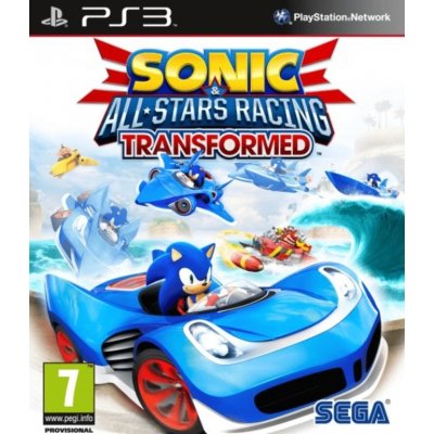 Sonic and All-Star Racing Transformed (Limited Edition) – Sleviste.cz