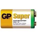 GP SuperAlkaline 9V 1ks 1013501000 – Zboží Živě