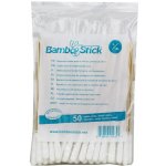 DING WALL Trading Tyčinky vatové BambooStick pro čištění uší 50 ks – Zboží Mobilmania
