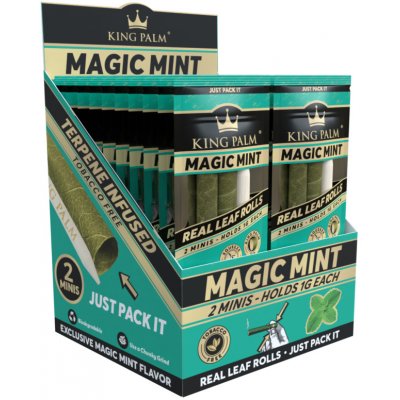 King Palm Minis palmový blunt magic mint 2 ks – Sleviste.cz
