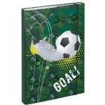 Baagl A4 Fotbal goal A-31603 zelená – Zboží Dáma