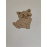 Wooden Dřevěné Fantazijní koťátko kočka.City 75 dílků – Zboží Dáma