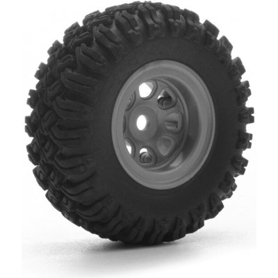 Kavan GRE24 Sada šedých ráfků a pneu MT crawler 4ks – Zboží Mobilmania