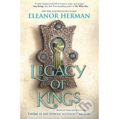 Legacy of Kings Herman Eleanor Paperback