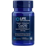 Life Extension Super Ubiquinol CoQ10 with Enhanced Mitochondrial Support 30 gelové tablety 100 mg – Hledejceny.cz
