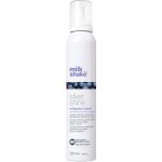 Milk Shake Vyživující pěna na vlasy Silver Shine Whipped Cream 200 ml – Zboží Mobilmania