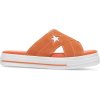 Dámské žabky a pantofle Converse pantofle One Star sandal WMS oranžová