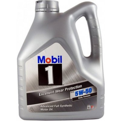 Mobil 1 FS (Rally Formula) 5W-50 4 l – Zboží Mobilmania