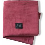 ESITO Mušelínová deka dvojitá Ruby Red – Zboží Dáma