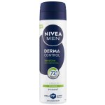 NIVEA Men Antiperspirant sprej pro muže Derma Control Sensitive 150 ml – Hledejceny.cz