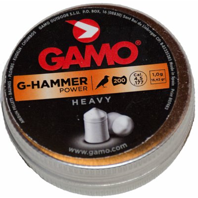Diabolky Gamo G-Hammer 4,5 mm 200 ks – Zboží Dáma