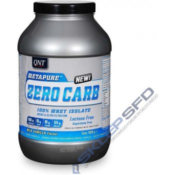 QNT METAPURE ZERO CARB 1000 g