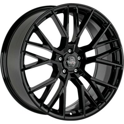 ARCASTING gladio 8,5x19 5x112 ET33 black gloss – Sleviste.cz