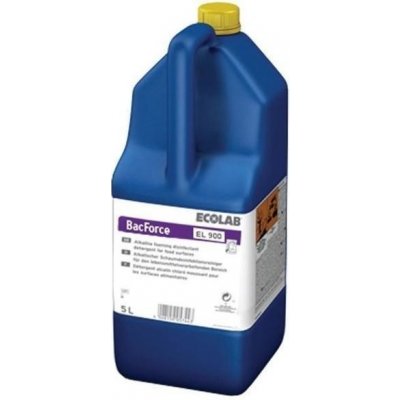 Ecolab BacForce EL900 alkalický dezinfekční přípravek do potravinářského provozu 5 l – Zboží Mobilmania