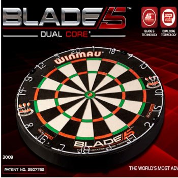 Winmau Blade 5 Dual Core