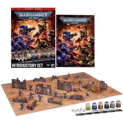 Games Workshop Warhammer 40,000 - Starter Set – Zboží Živě