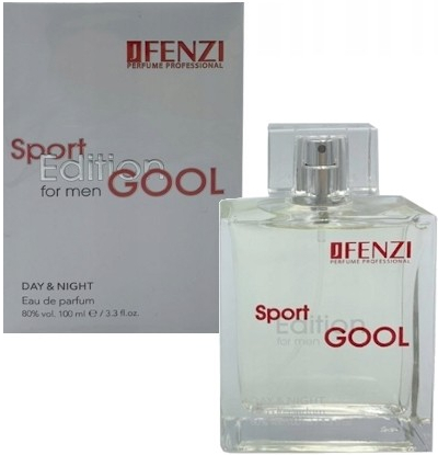 J\' Fenzi Sport Edition Gool parfémovaná voda pánská 100 ml
