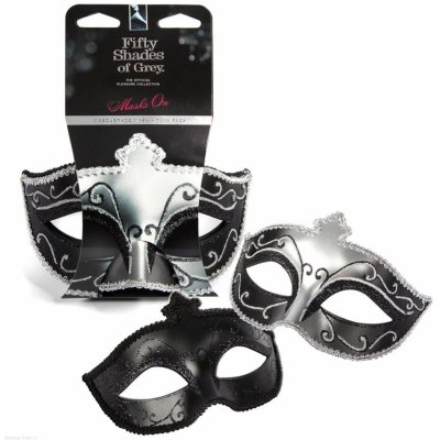 fifty shades of grey - masquerade mask – Heureka.cz