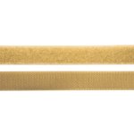 Pro Háčkování Suchý zip, 20 mm, komplet tmavě béžová – Hledejceny.cz