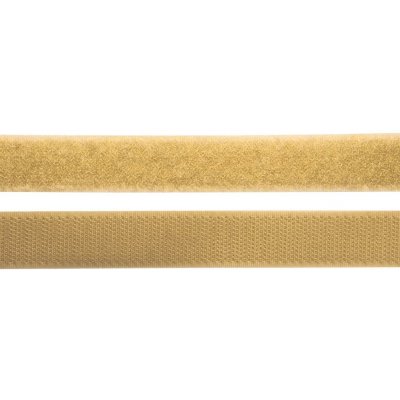 Pro Háčkování Suchý zip, 20 mm, komplet tmavě béžová – Hledejceny.cz