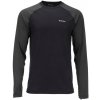 Rybářské tričko, svetr, mikina Simms tričko Lightweight Baselayer Top Black