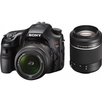 Sony Alpha SLT-A57 od 20 285 Kč - Heureka.cz