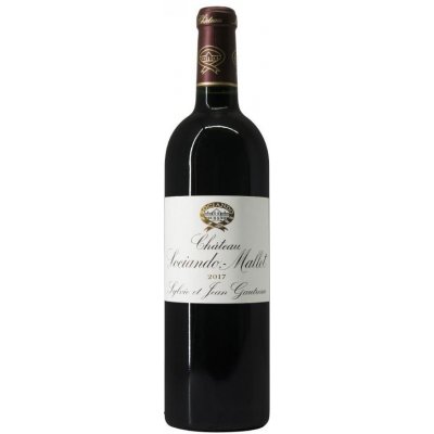 Château Sociando-Mallet Haut-Médoc suché červené 2017 13% 0,75 l (holá láhev) – Hledejceny.cz