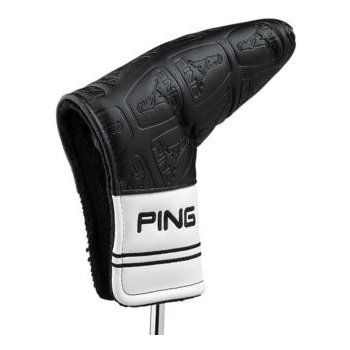 Ping Core Blade headcover na putter černo-bílý