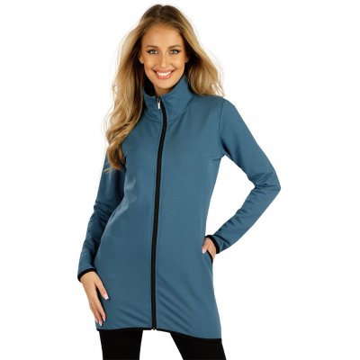 Litex dámská dlouhá mkina 5E284 petrolejová – Zboží Dáma