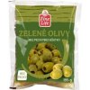 Konzervovaná a nakládaná zelenina Fine Life Olivy zelené bez pecky 195 g