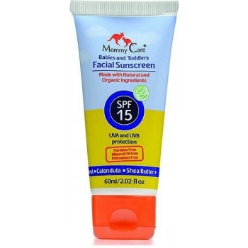 Mommy Care Summer and Sun "Baby Gentle Facial Sunscreen SPF15 60 ml