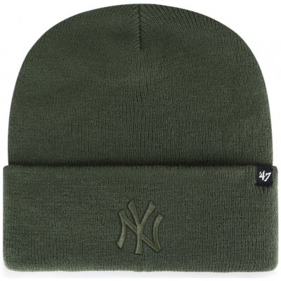 47 Brand Pánská New York Yankees MLB Haymaker ’47 CUFF KNIT Moss – Hledejceny.cz