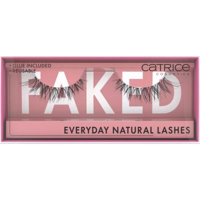 Catrice Faked umělé řasy s lepidlem Everyday Natural – Zbozi.Blesk.cz