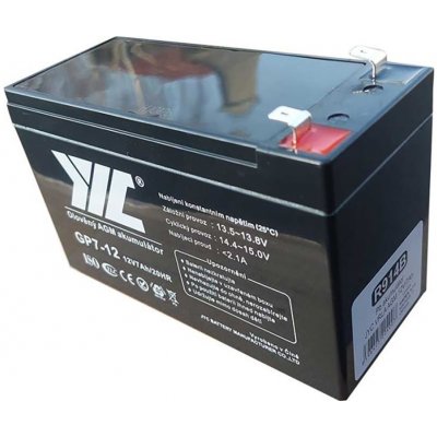 MGB 12V 7Ah – Zboží Živě