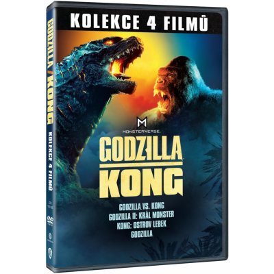 Godzilla a Kong kolekce DVD – Zboží Mobilmania