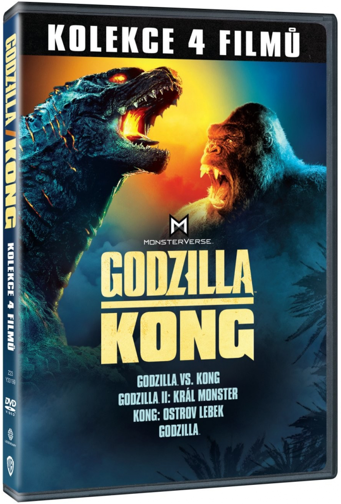 Godzilla a Kong kolekce DVD