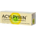 ACYLPYRIN S VITAMINEM C POR 320MG/200MG TBL EFF 12 – Hledejceny.cz