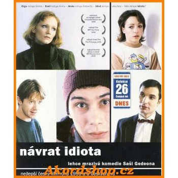 Návrat idiota DVD