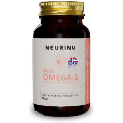 Neurinu Super OMEGA-3 90 kapsúl – Hledejceny.cz