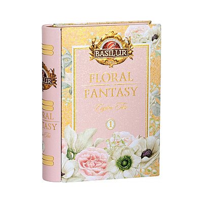 Basilur Floral Fantasy Vol. I. plech 100 g – Zbozi.Blesk.cz