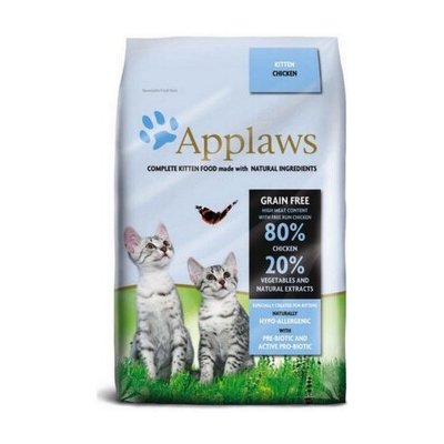 Applaws Cat Kitten Chicken 6 x 0,4 kg – Hledejceny.cz