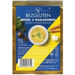 BEZGLUTEN Polévka Kuřecí vývar s nudlemi bez lepku 22 g – Sleviste.cz