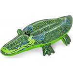 Bestway Nafukovací krokodýl s držadlem 168 x 89 cm – Zboží Mobilmania